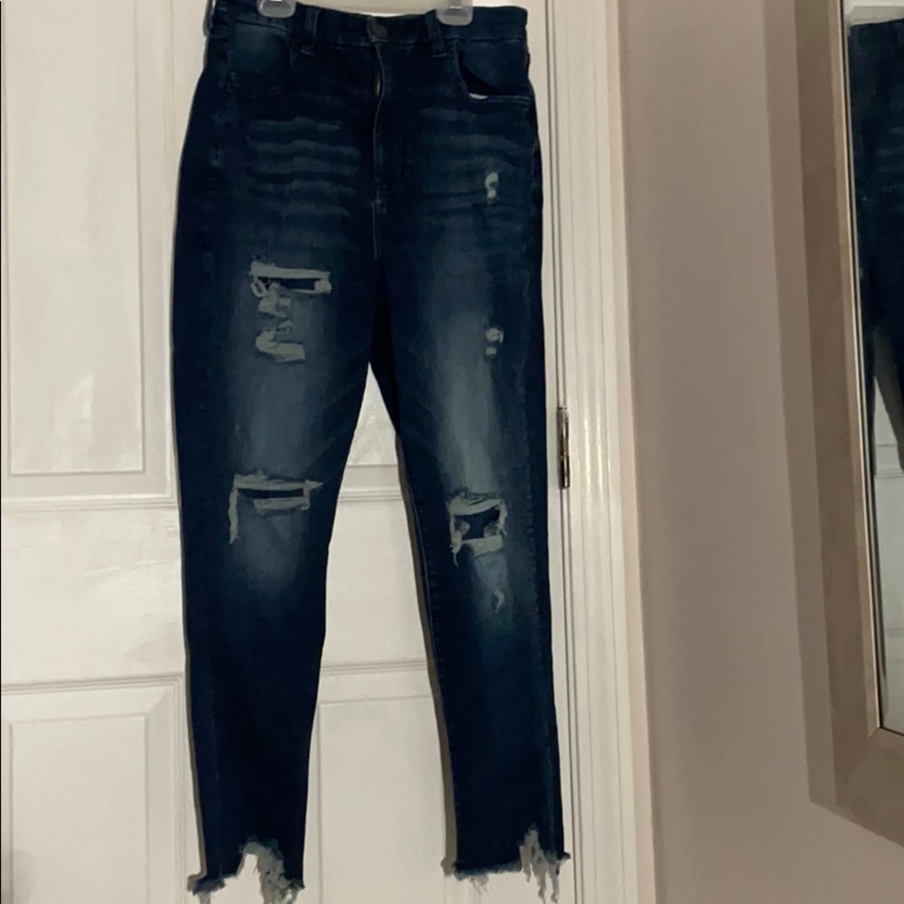 ♡ SOLD ♡ american eagle curvy highest rise jegging